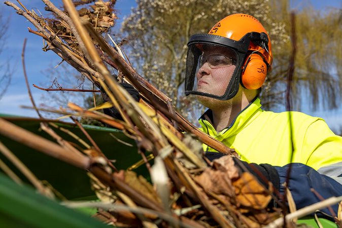  ©Kiemkracht | Worker in Belgium